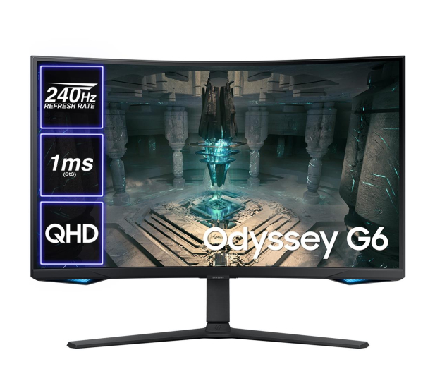 SAMSUNG 32'' S32BG650EU LS32BG650EUXEN Czarny - 1092721 - zdjęcie 4